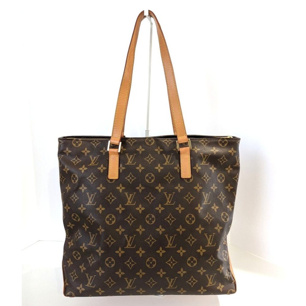 Louis Vuitton Monogram Cabas Mezzo Tote Bag - Picture 1 of 15